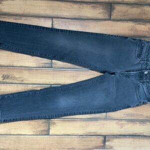 American Eagle Outfitters Dark Gray Skinny Jeans